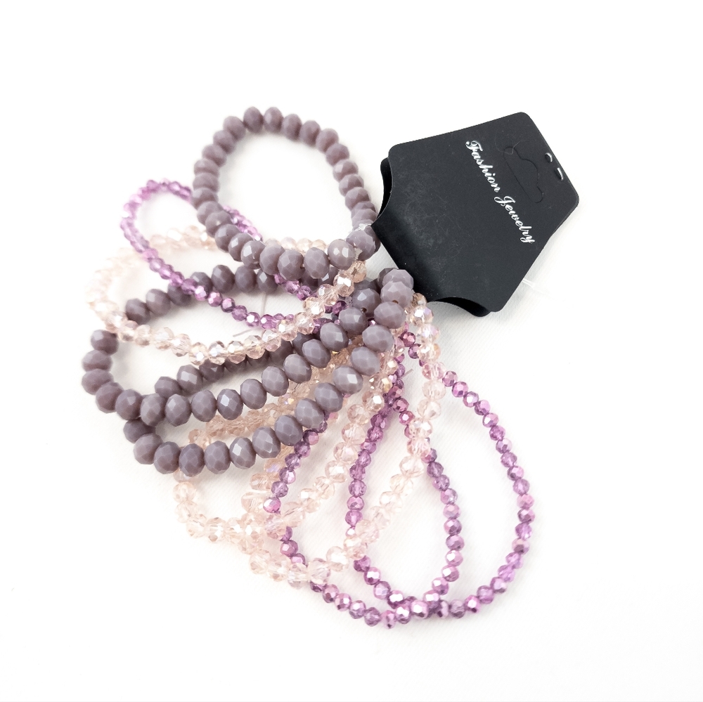 Nine Strands Bead Bracelet Collection